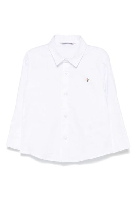 Camicia con ricamo MANUEL RITZ | MR2780BIANCO